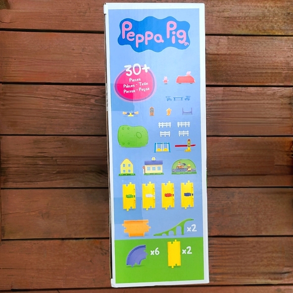 Peppa Pig All Around Town Playset With Adjustable Track 1 Figure & 35+ Sounds - Picture 6 of 8